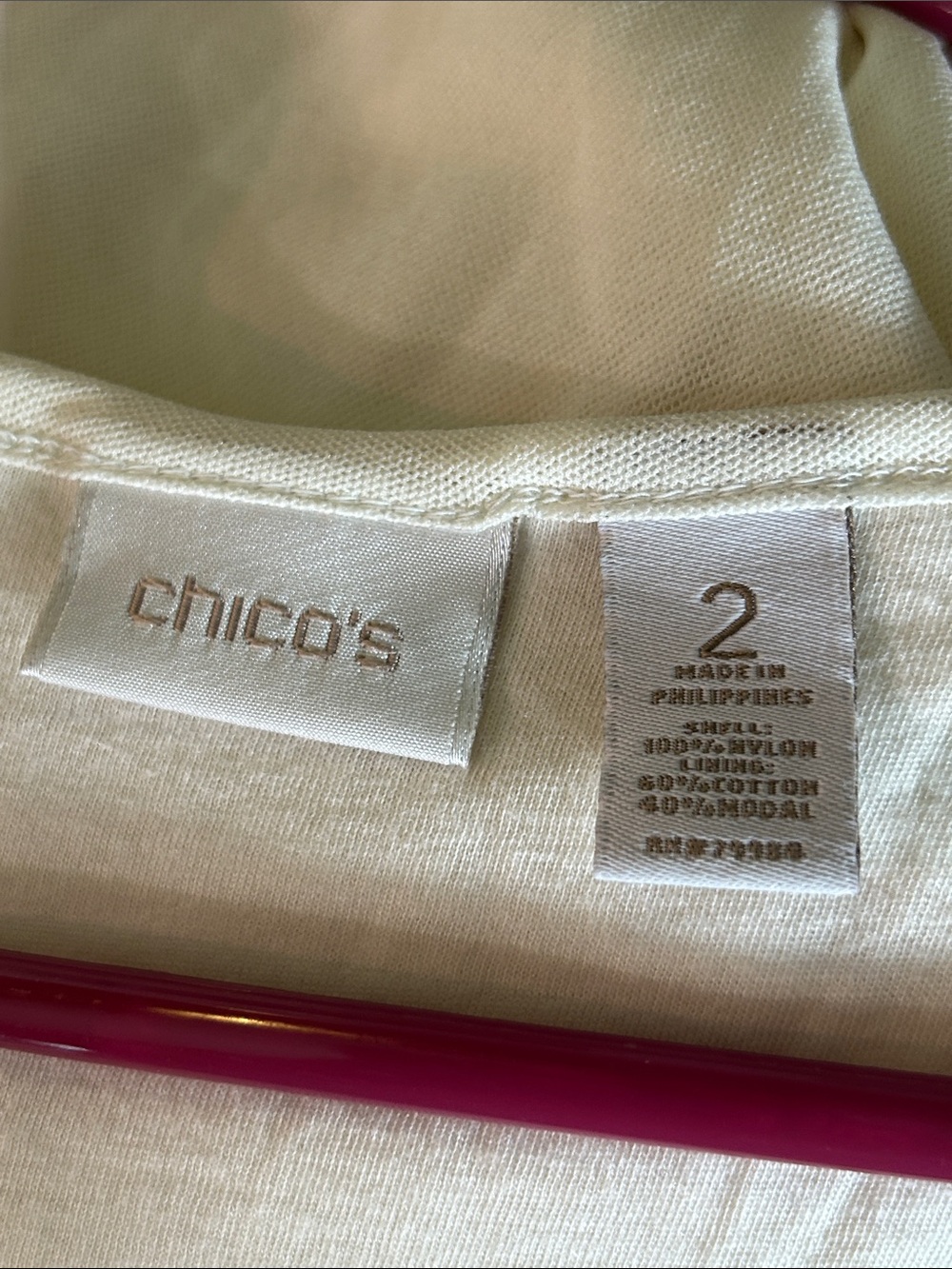 New Chico’s Tank Top - Picture 4 of 4